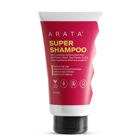 Arata Super Shampoo With Onion Oil