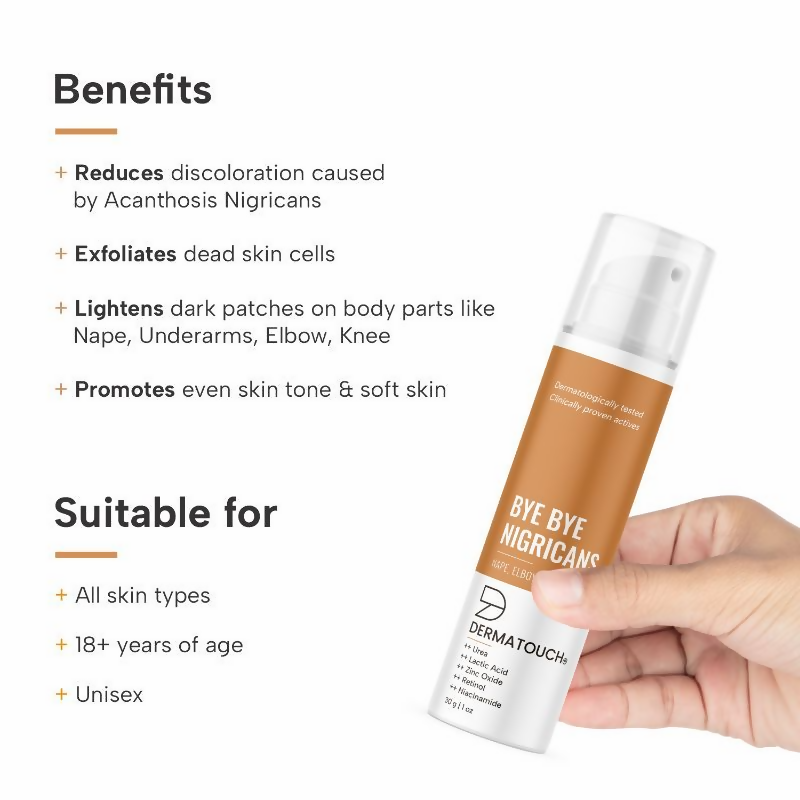 Dermatouch Bye Bye Nigricans Cream