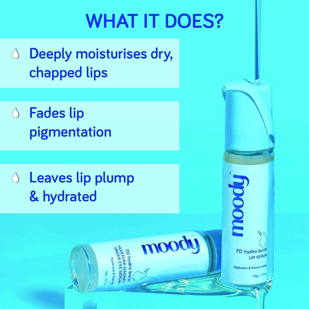 Moody 7D Hydro Burst Lip Serum Roll-On