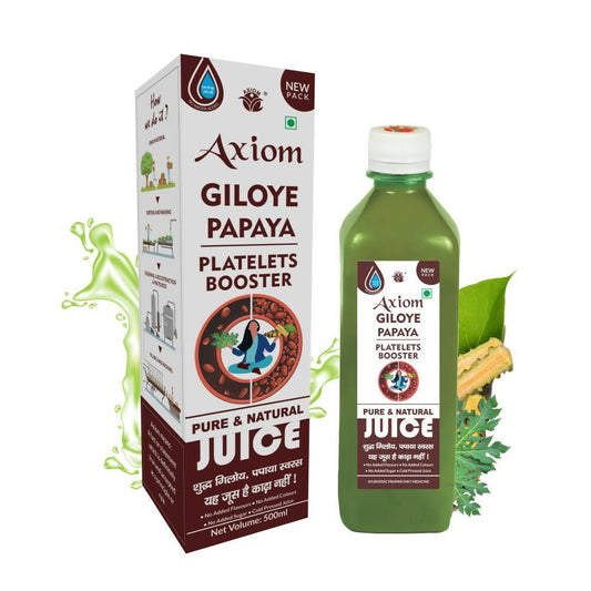 Axiom Ayurveda Giloye Papaya Juice