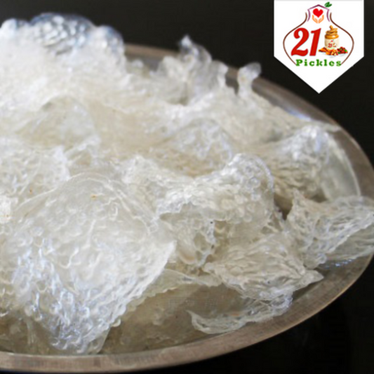 21Pickles Saggubiyyam Vadiyalu