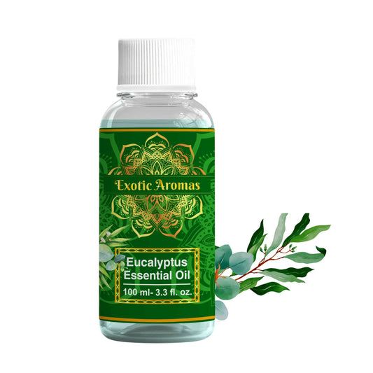 Exotic Aromas Eucalyptus Essential Oil