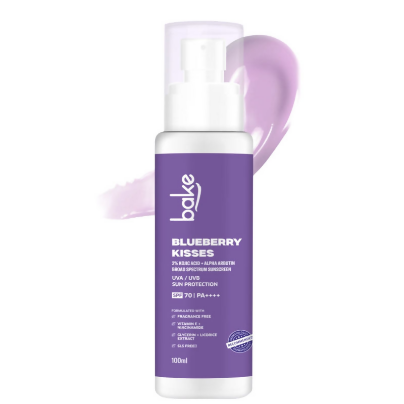 Bake 2% Kojic Acid Sunscreen Spf 70 With Alpha Arbutin & Niacinamide
