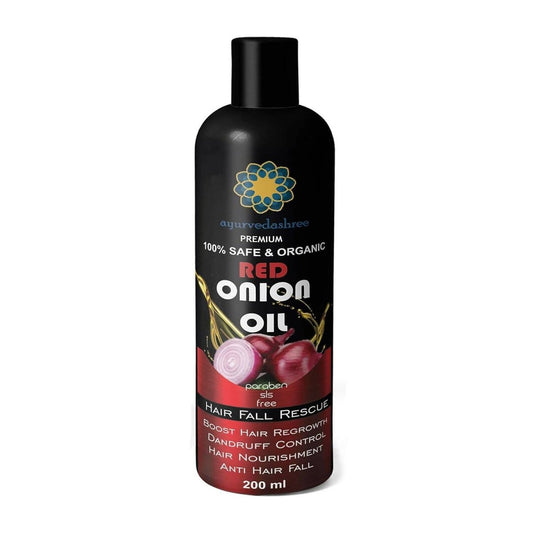 Ayurvedashree Red Onion Oil For Growth