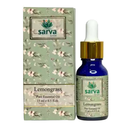 Sarva by Anadi Lemongrass Pure Essential Oil
