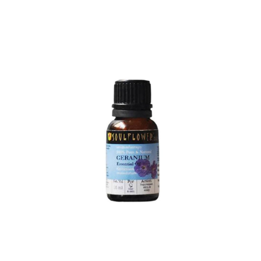 Buy Soulflower Geranium Essential Oil from DrMediCart, Ship from India to USA