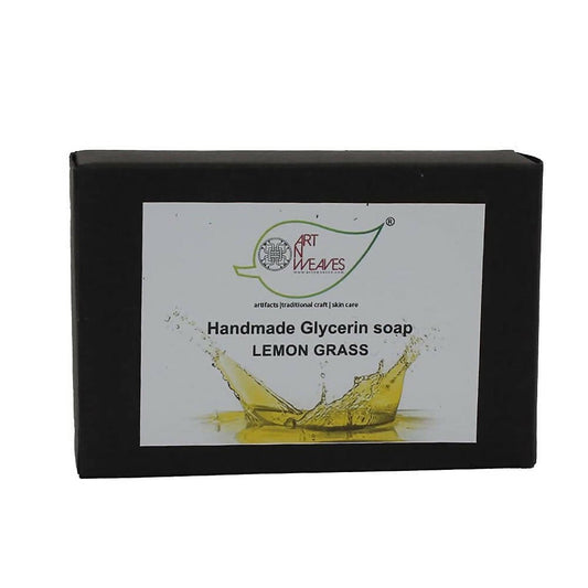 artNweaves Handmade Glycerin Soap Lemon Grass