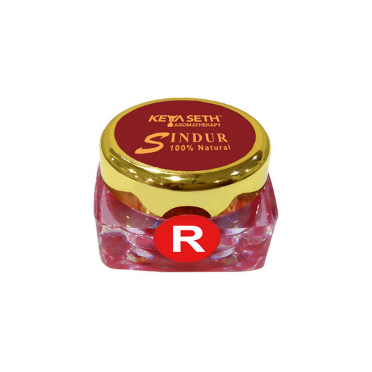 Keya Seth Aromatherapy 100% Natural Red Sindoor Powder