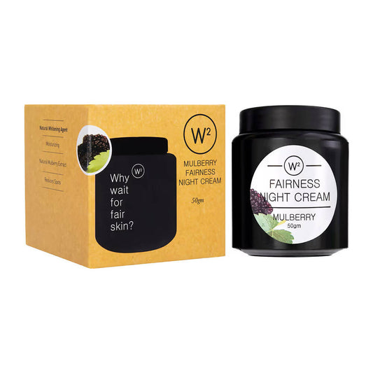 W2 Why Wait Mulberry Fairness Night Cream