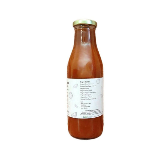 Satjeevan Organic Romano Tomato Ketchup