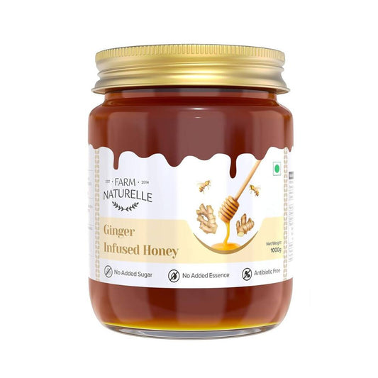 Buy Farm Naturelle Ginger Infused Honey from DrMediCart