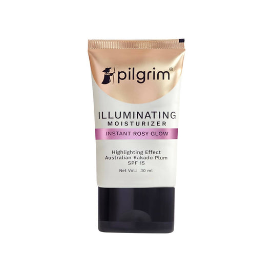 Buy Pilgrim Illuminating Moisturizer For Instant Rosy Glow & SPF 15 from DrMediCart, Ship from India to USA