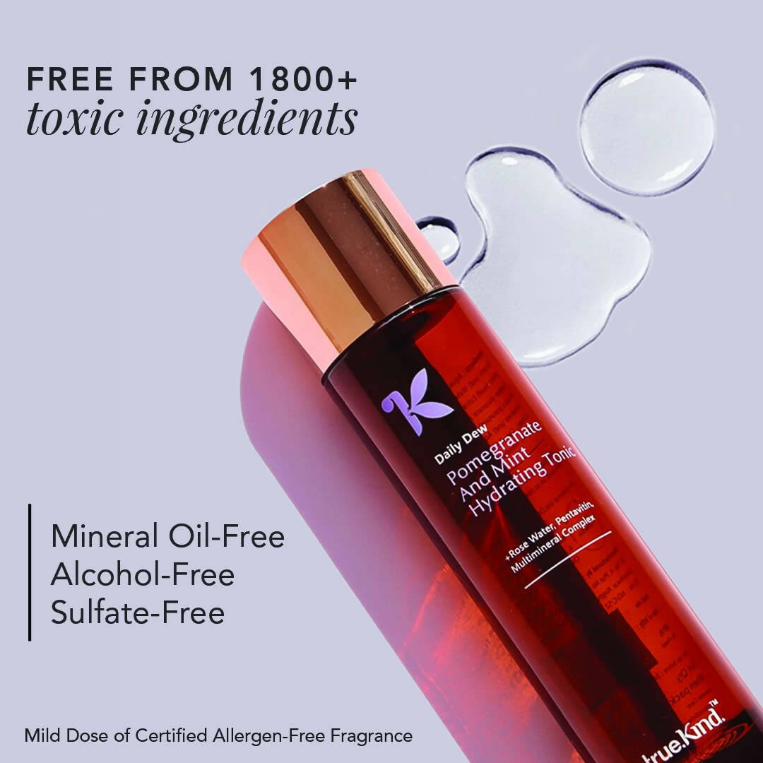 True Kind Daily Dew Pomegranate & Mint Hydrating Tonic Face Mist