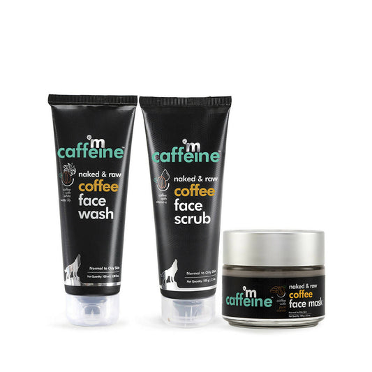 mCaffeine Deep Pore Cleansing Regime