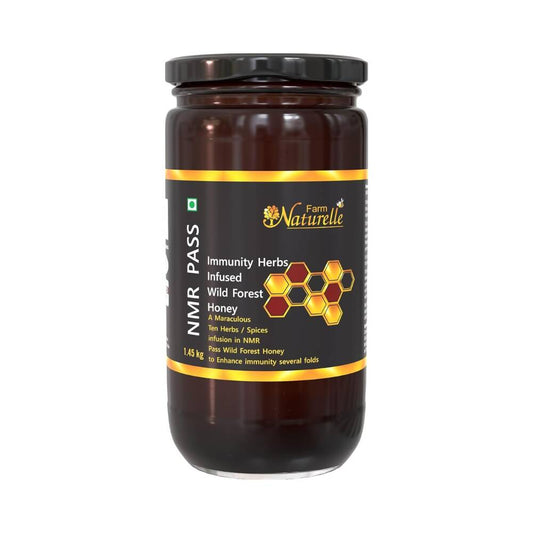 Buy Farm Naturelle Immunity Herbs Infused In Wild Forest Honey from DrMediCart