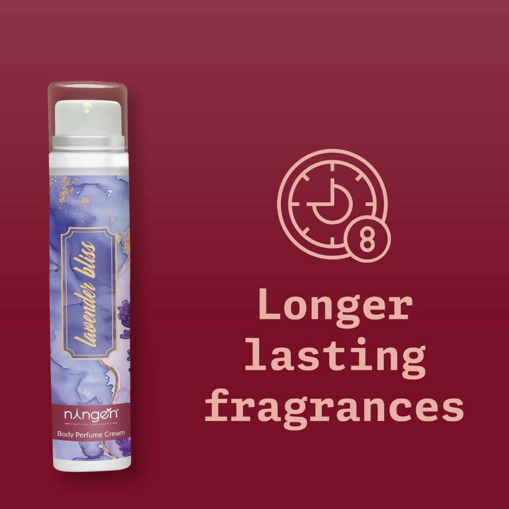 Ningen Lavender Bliss Body Perfume Cream