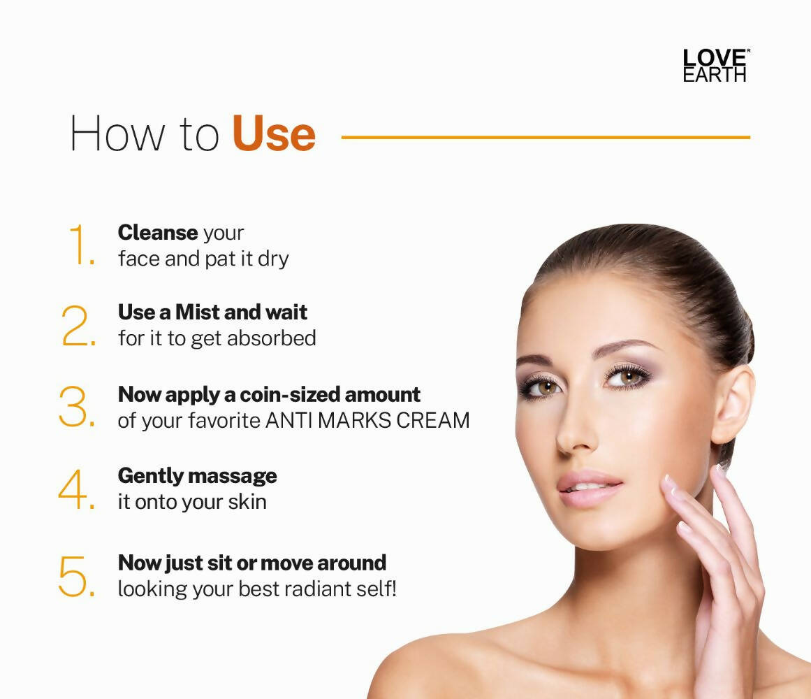 Love Earth Anti - Marks Cream
