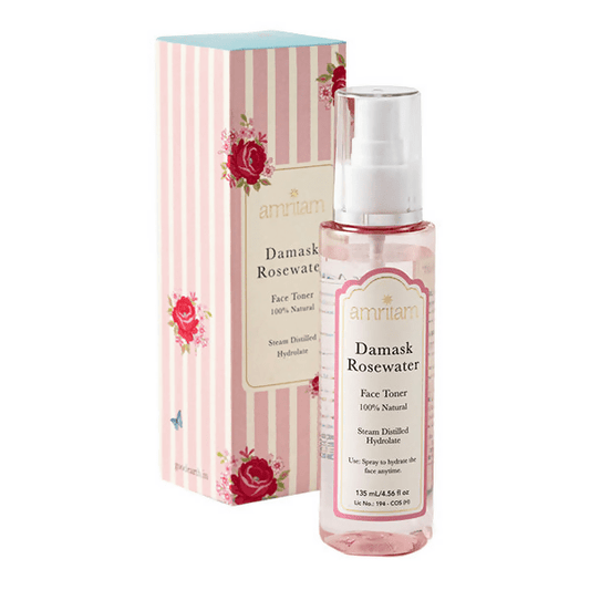 Amritam by Good Earth Damask Rosewater Face Toner