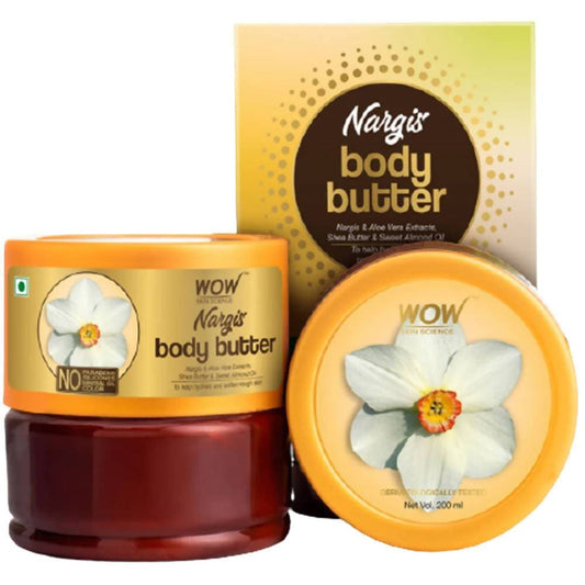Buy Wow Skin Science Nargis Body Butter from DrMediCart, Ship from India to USA