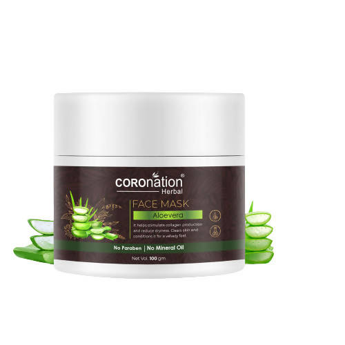 Coronation Herbal Aloevera Face Mask