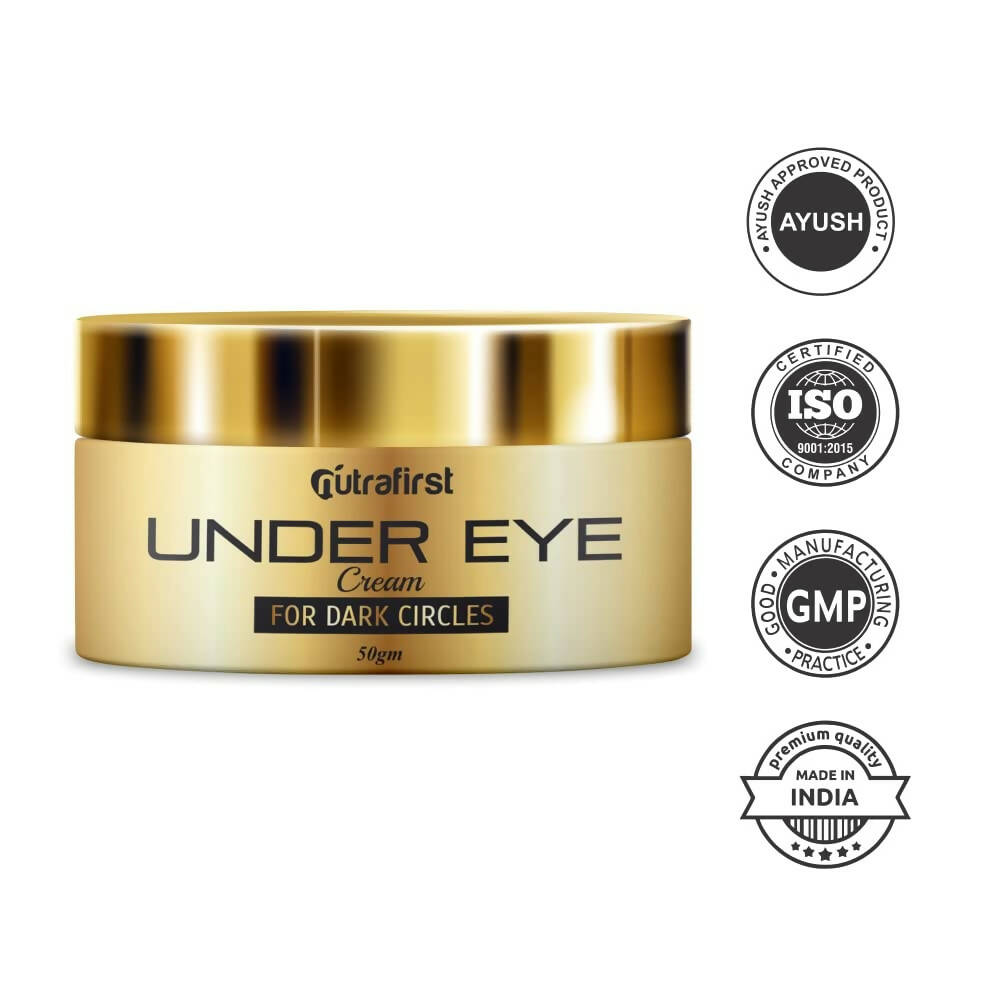 Nutrafirst Under Eye Cream for Dark Circles - DrMediCart