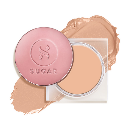 Sugar Mettle Cream To Powder Foundation - 15 Cappuccino