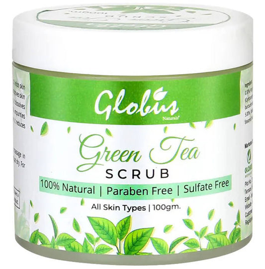 Globus Naturals Green Tea Body Scrub