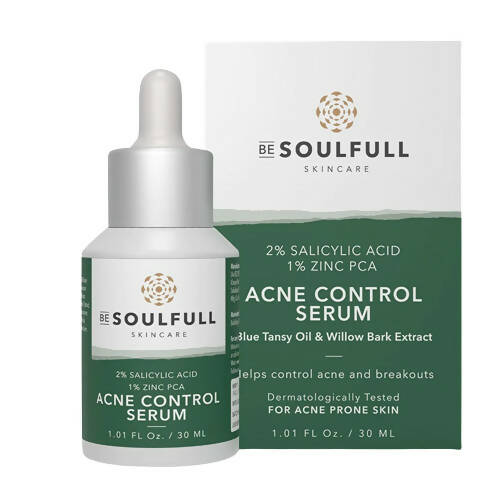 Be Soulfull Acne Control Serum