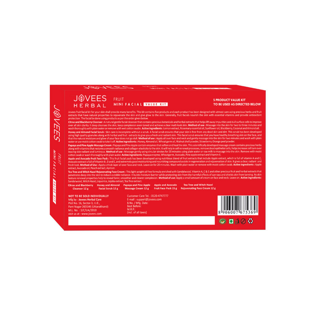 Jovees Fruit Facial Kit