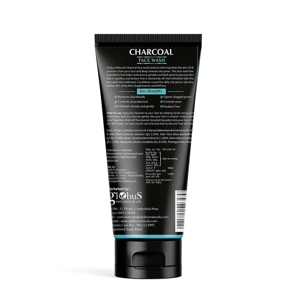 Globus Naturals Face Wash Enriched with Tea Tree, Neem & Papaya