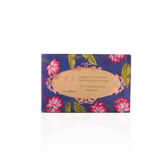 Buy Ohria Ayurveda Amrit Ras Snan (The Divine Nectar Bathing Bar) from DrMediCart, Ship from India to USA
