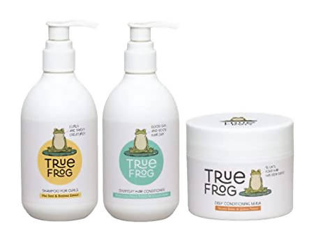 True Frog Curl Care Bundle