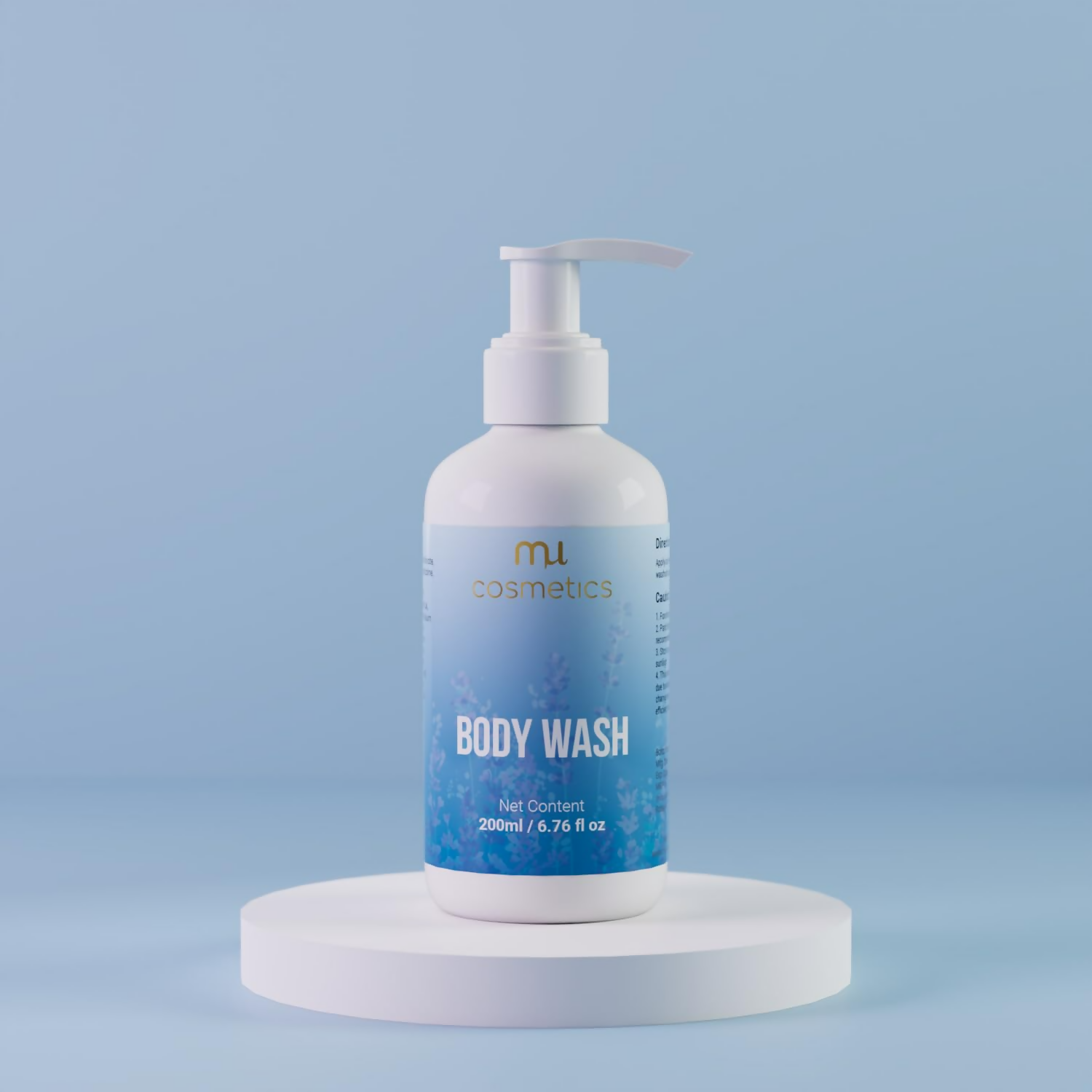 MU Cosmetics Moisturizing Body Wash