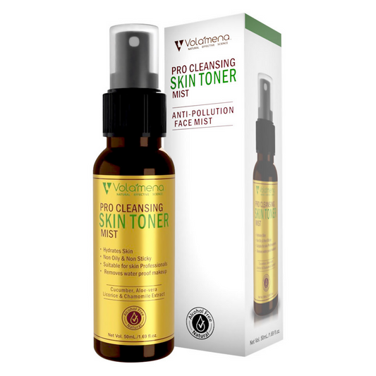 Volamena Pro Cleansing Skin Toner Mist