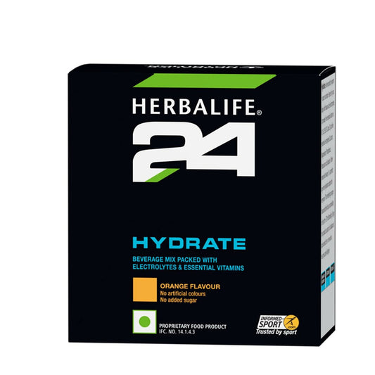 Herbalife Nutrition 24 Hydrate - Orange Flavor