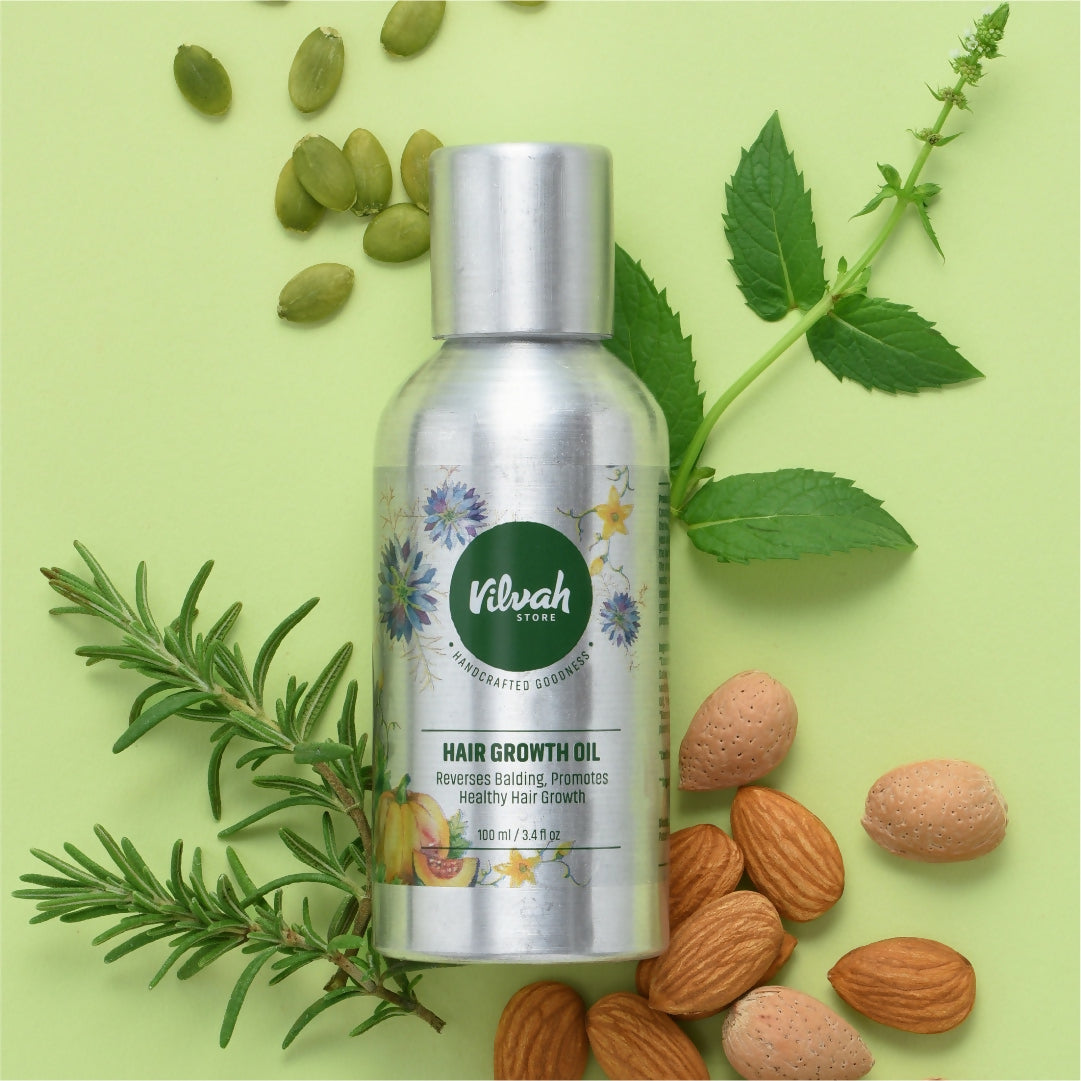 Vilvah Store Hair Growth Oil (Baby Hair Growth)
