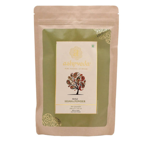 Ashpveda Herbal Henna Powder