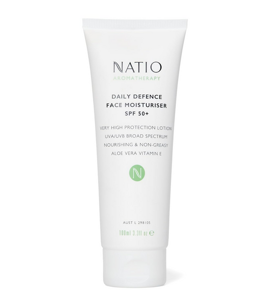 Natio Daily Defence Face Moisturiser SPF 50+