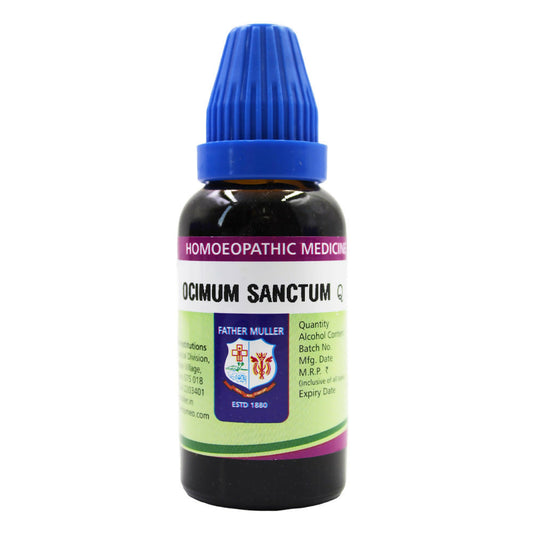 Father Muller Ocimum Sanctum Mother Tincture Q