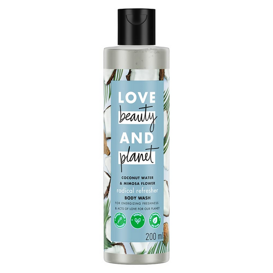 Love Beauty And Planet Coconut Water and Mimosa Flower Body Wash