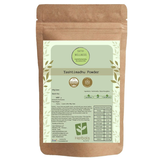Satvi Wellness Yashtimadhu Powder