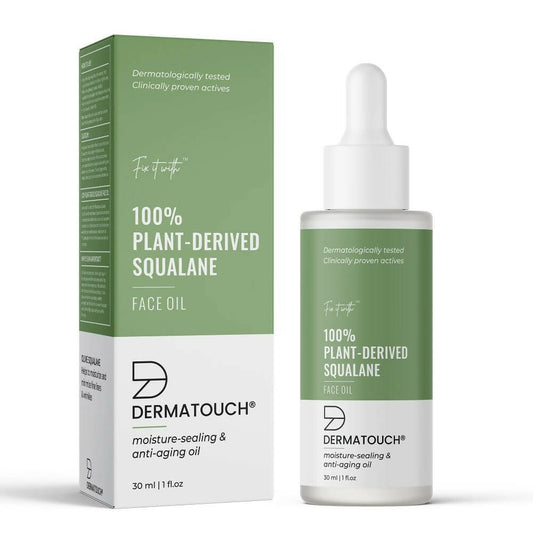 Buy Dermatouch Genuine Plant-Derived Squalane Face Oil from DrMediCart, Ship from India to USA