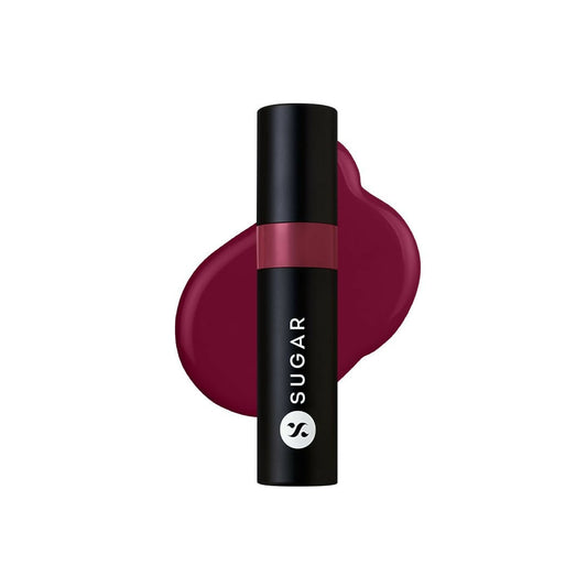 Sugar Cosmetics Partner In Shine Transferproof Lip Gloss - 13 Mulberry Merlot