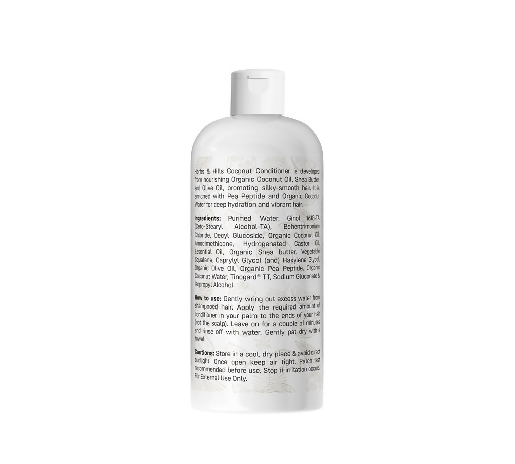 Herbs & Hills Coconut Hair Conditioner