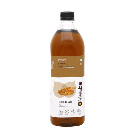 Buy Wellbe Rice Bran Oil from DrMediCart