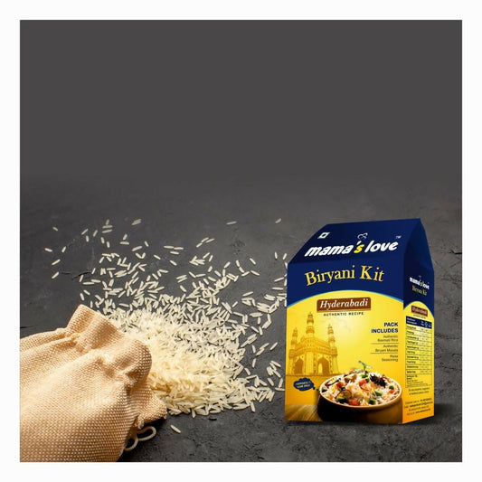 Mama's love Biryani Kit Hyderabadi - Authentic Recipe