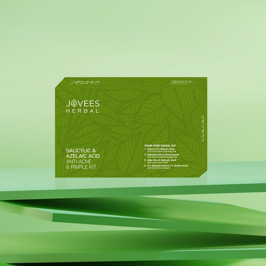 Jovees Salicylic & Azelaic Acid Anti-Acne & Pimple Facial Kit