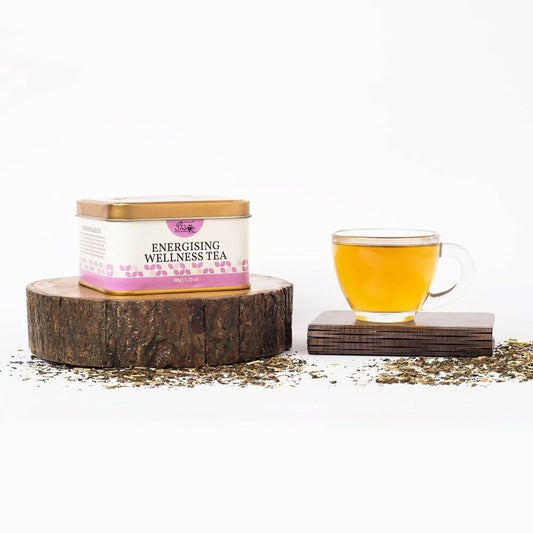 The Indian Chai --‚¬-€œ Energising Wellness Tea