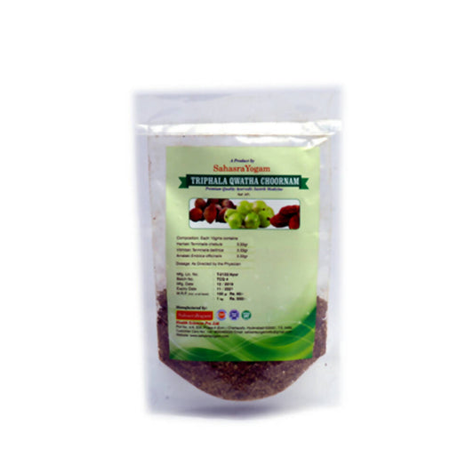Sahasrayogam Triphala Qwatha Choornam