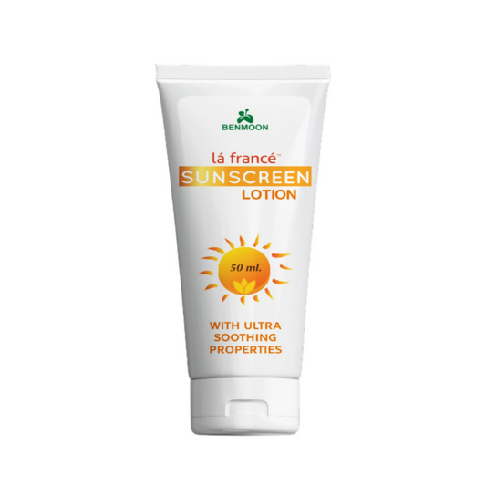 Benmoon Ayurveda La France Sunscreen Lotion